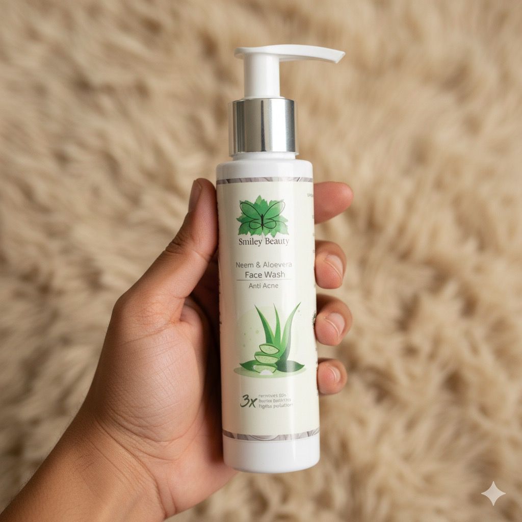 Fresh & Radiant: Smiley Beauty’s Aloe Vera Face Wash